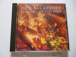 貴重国内CD！ポールマッカートニー/フラワーズ・イン・ザ・ダート