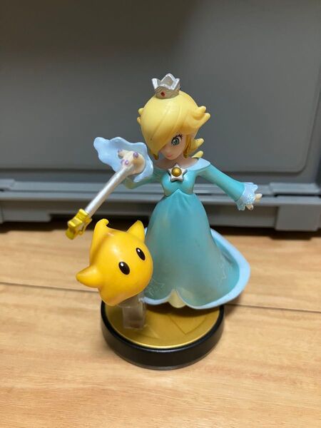 amiibo ロゼッタ&チコ Wii U/3DS 大乱闘スマッシュブラザーズシリーズ アミーボ