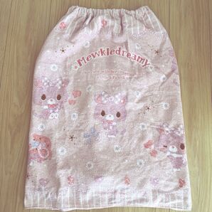 スイミング ラップタオル サンリオ ミュークルドリーミー 約67cm プール プールタオル