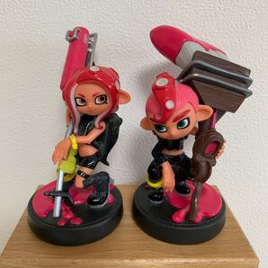 スプラトゥーン amiibo タコガール タコボーイ 2体セット