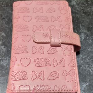 ミニーマウス スマホケース ピンク