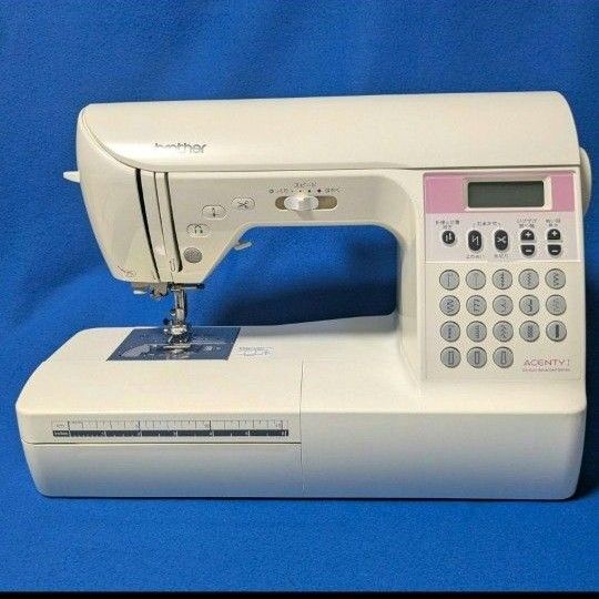 brother ブラザ− コンピューター ミシン ACENTY Ⅰ(CPS70) 分解整備済