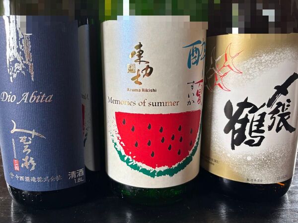 オススメ日本酒セット