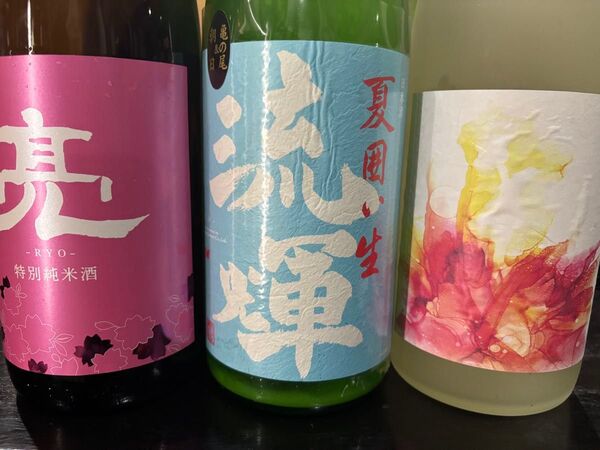 オススメ日本酒セット