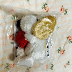 新品 一番くじ PEANUTS ~SNOOPY & SIBLINGS スヌーピー ぬいぐるみマスコット アンディ