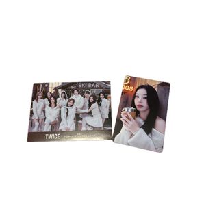 twice タワレココラボカフェ チェヨン 予約特典つき トレカ 韓流