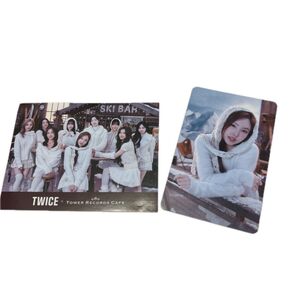 twice ナヨン トレカ タワレココラボカフェ 予約特典つき