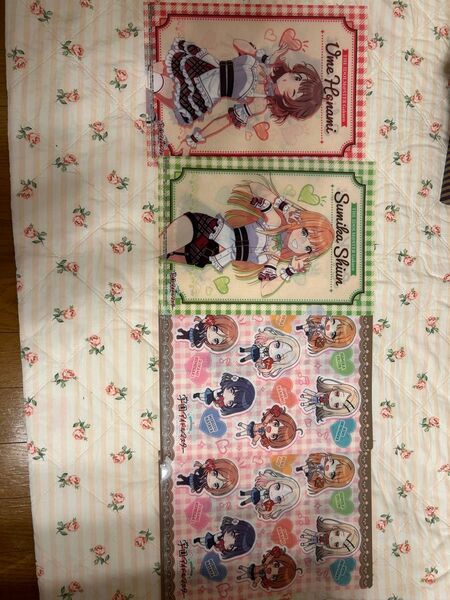 未使用 学園アイドルマスター クリアファイル 4枚