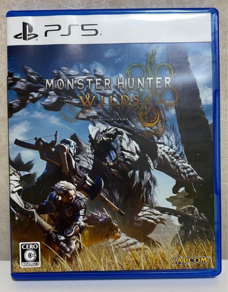 【PS5、PlayStation5】モンスターハンターワイルズ CAPCOM モンハン カプコン ゲームソフト