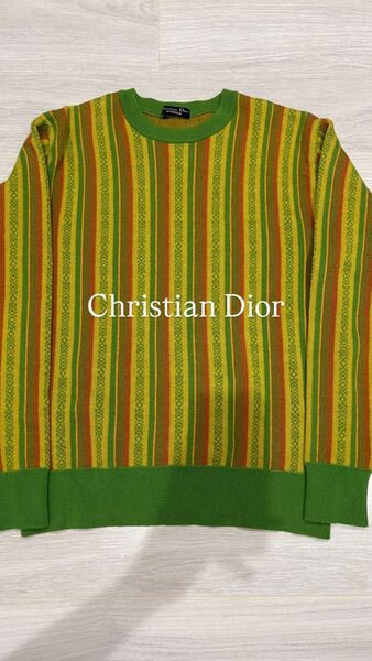 Christian Dior ニットセーター