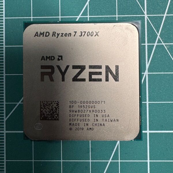【ジャンク】AMD Ryzen7 3700X