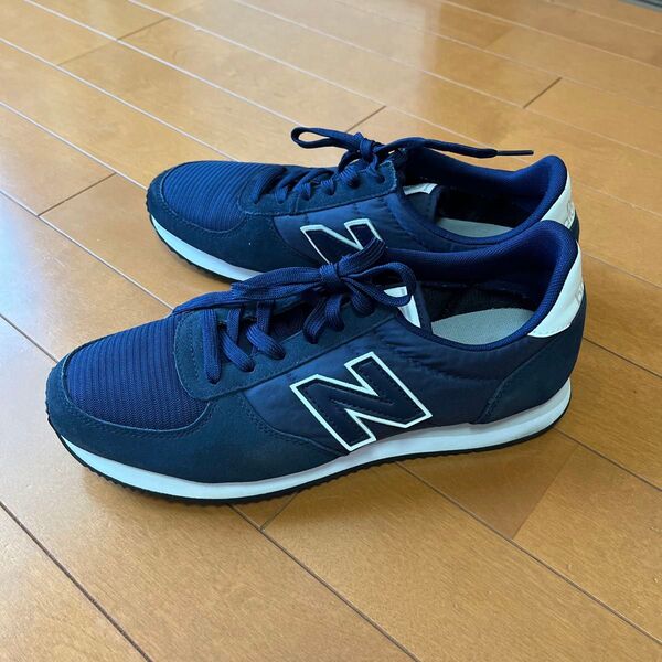 New Balance スニーカー ネイビー 27.5センチ