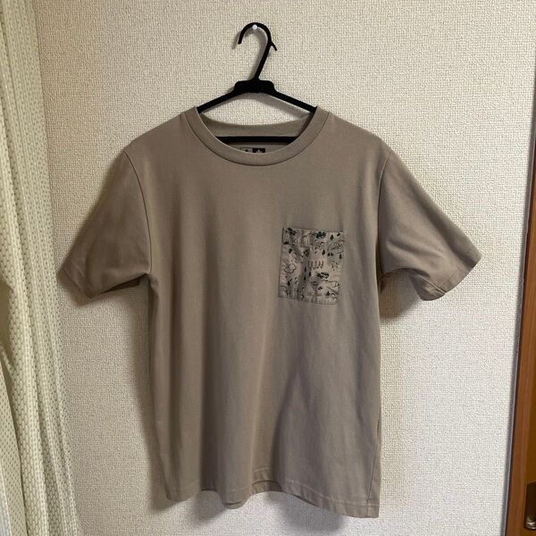 グローバルワークTシャツ ベージュ M