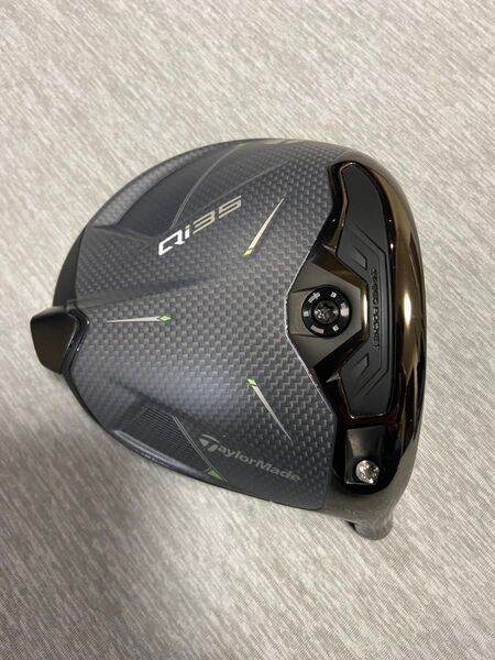 超美品 テーラーメイド Qi35 ドライバー 10.5° ヘッド日本仕様 保証書あり