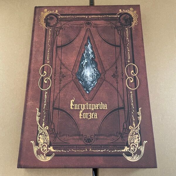 FF14 Encyclopaedia Eorzea 日本語版 アートブック 公式設定資料集