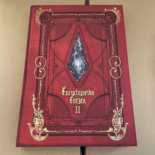 FF14 Encyclopaedia Eorzea 2 日本語版 アートブック 公式設定資料集