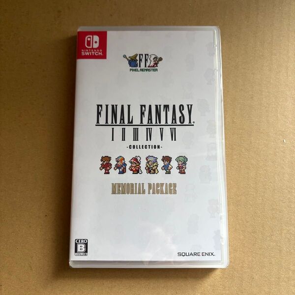 【日本語版】新品未開封 FF ピクセルリマスター コレクション Switch