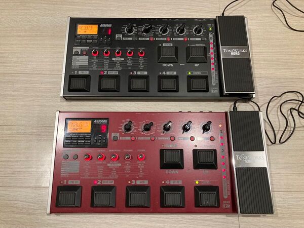 KORG Toneworks AX3000G & AX3000B セット ※ジャンク