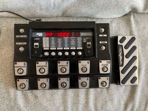 DigiTech RP1000 マルチエフェクター ※訳ありジャンク 本体のみ