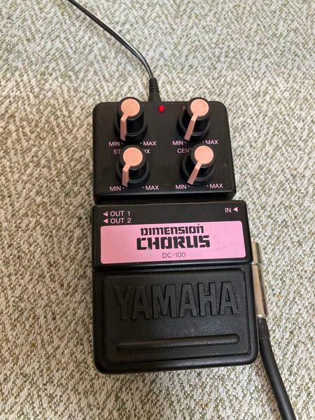 YAMAHA DIMENSION CHORUS DC-100 エフェクター 本体のみ