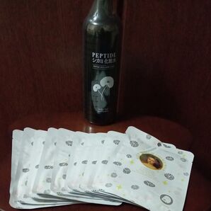 新品 Peptide CICA Ⅱ 化粧水+フェイスマスク 10枚セット