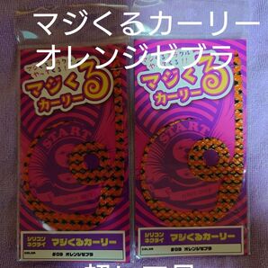 超レア品、START製、スタート製、タイラバ、オレンジゼブラ、替ネクタイ、マジくるカーリー、2個、送料無料