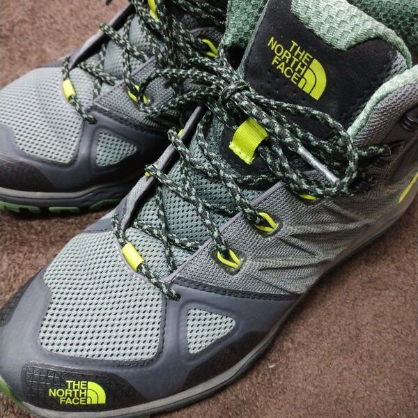 美品 THE NORTH FACE トレッキングシューズ 26.0