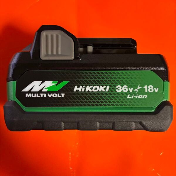 【未使用】HiKOKI ハイコーキ マルチボルトバッテリー 36V/18V (2.5Ah/5.0Ah) BSL36A18X