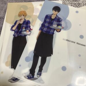 Free! クリアファイル 七瀬遙・橘真琴 葉月渚・竜ヶ崎怜