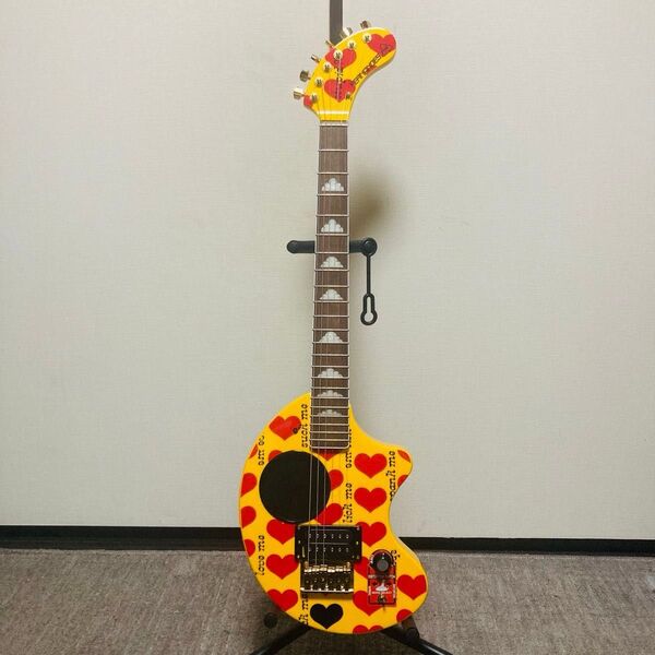 FERNANDES ZO-3 YELLOW HEART-ZO イエローハート hideモデル フェルナンデス ハードケース保管品