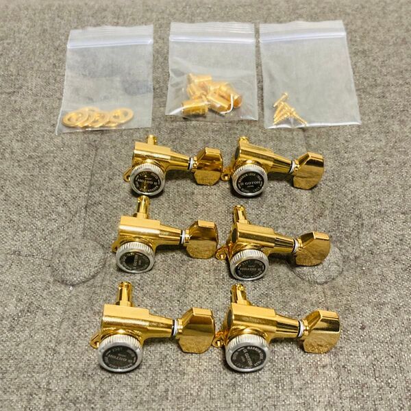 GOTOH ゴトー SG381-MGT-07-L6 GOLD マグナムロック ロトマチック ペグ