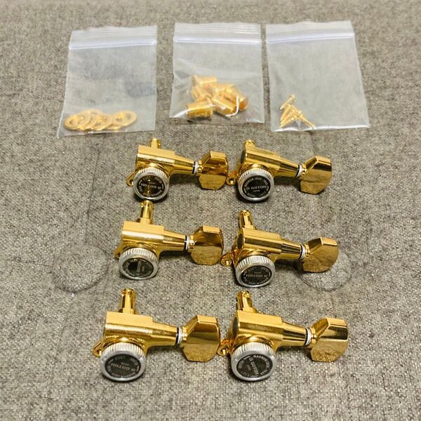 GOTOH ゴトー SG381-MGT-07-L6 GOLD マグナムロック ロトマチック ペグ