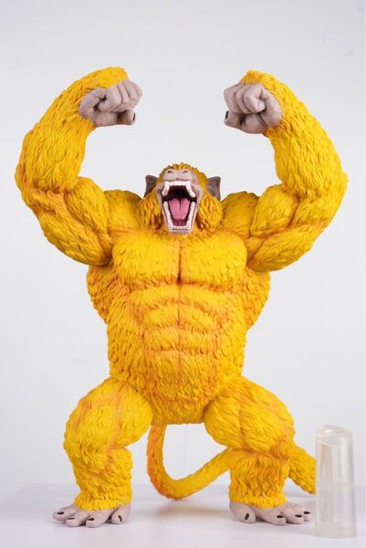 国内正規品 黄金大猿悟空 ドラゴンボール 一番くじ ラストワン ソフビ