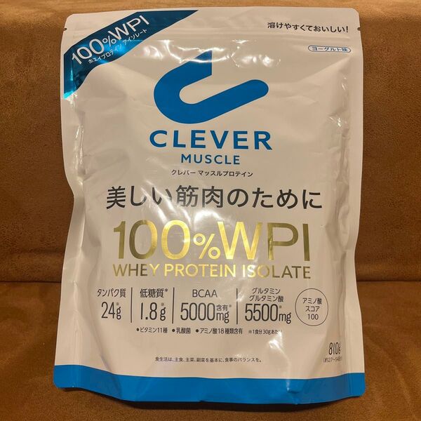クレバー マッスルプロテイン ヨーグルト味 810g