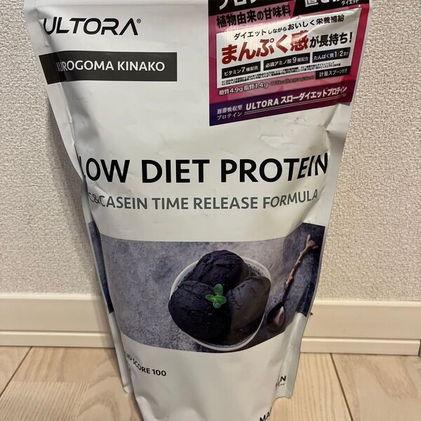 ウルトラ スローダイエットプロテイン 黒ゴマきなこ風味 1kg