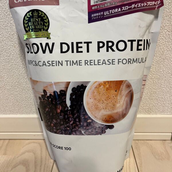 ウルトラ スローダイエットプロテイン カフェラテ風味 1kg