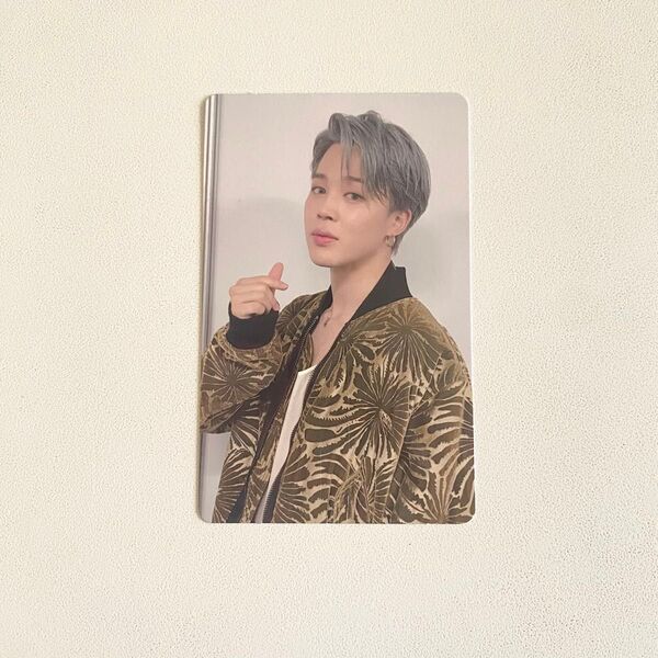 【公式】BTS memories 2018 Blu-rayトレカ JIMIN ブルーレイ ランダムトレカ