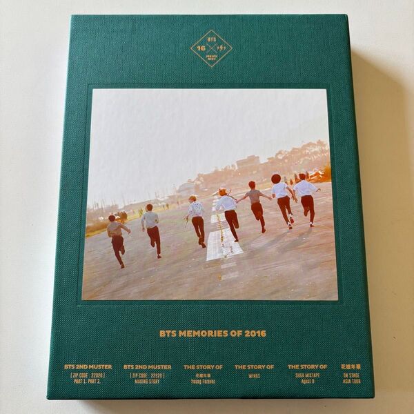 【公式】BTS MEMORIES 2016 メモリーズ DVD 写真集 日本語字幕付き 美品