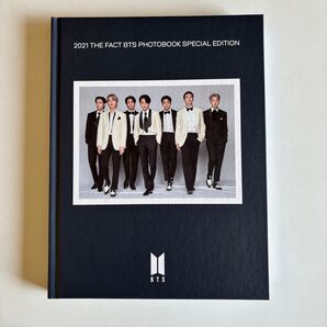 【公式】2021 THE FACT BTS PHOTOBOOK SPECIAL JAPAN 写真集