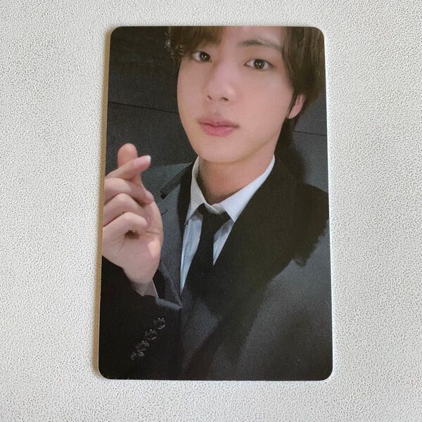 【公式】BTS BE deluxe JIN ラキドロ トレカ SOUNDWAVE サウェ