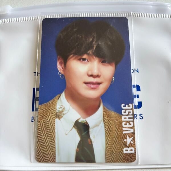 【公式】B★VERSE BTS トレカ ユンギ SUGA 福岡 新作 新柄 NEW