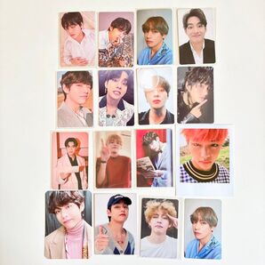 【公式】BTS V テヒョン テテ トレカ まとめ売り 16枚