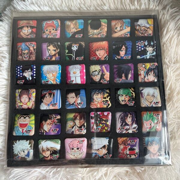 JUMP SHOP ジャンプショップ オリジナル缶バッジくじ 2011