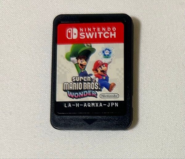 【Nintendo Switch】 スーパーマリオブラザーズ ワンダー