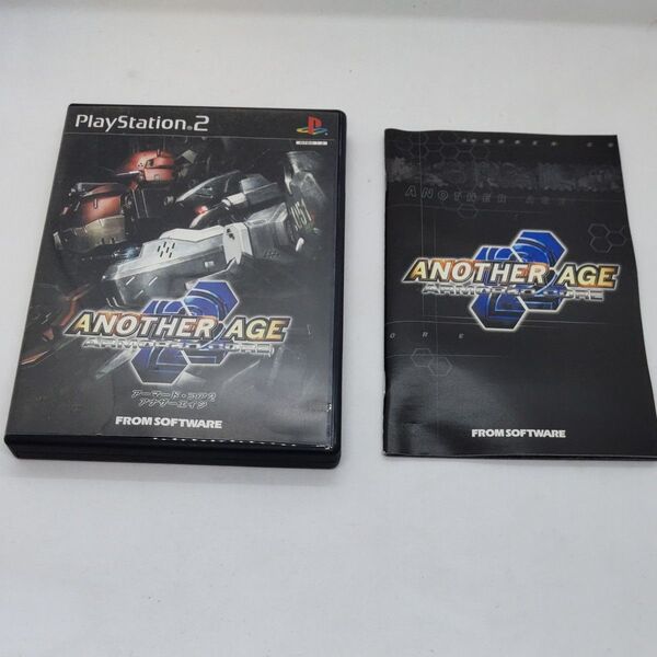 【PS2】 アーマード・コア2 アナザーエイジ ケース説明書のみ