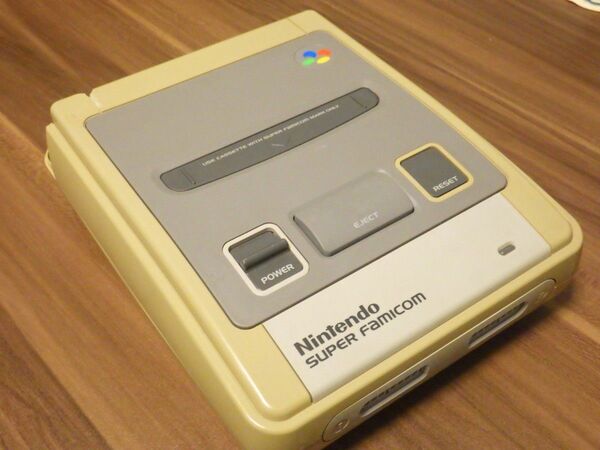スーパーファミコン 本体のみ 破損あり #4