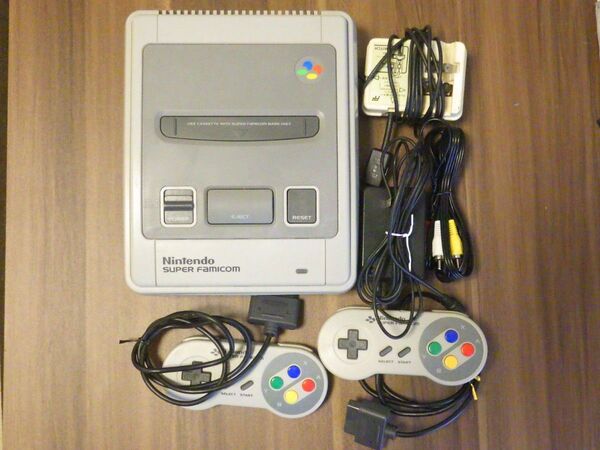 スーパーファミコン 任天堂 SHVC-001 #1