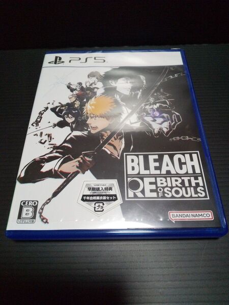 【PS5】 BLEACH Rebirth of Souls