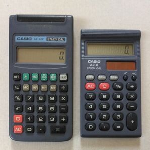 CASIO STUDY CAL