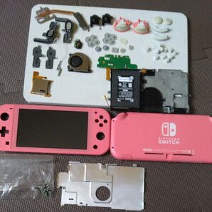 Nintendo Switch Lite 部品取り、ジャンク